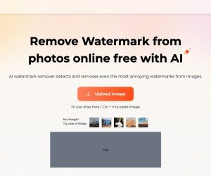 Supprimer le filigrane d’une photo avec la technologie de l’IA : les points à retenir
